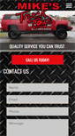 Mobile Screenshot of mikestrucktoys.com